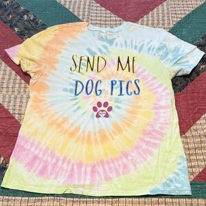 Tie-Dye Dog Lover T-Shirt